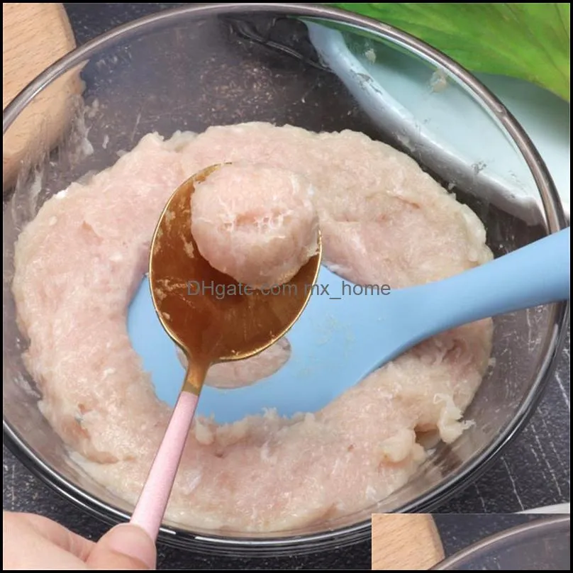 Non-Stick Meatball Spoon Maker Squeezing Kitchen Tool Ball Mold Spoon Kitchen Gadget Meat Tools Utensil Gadget