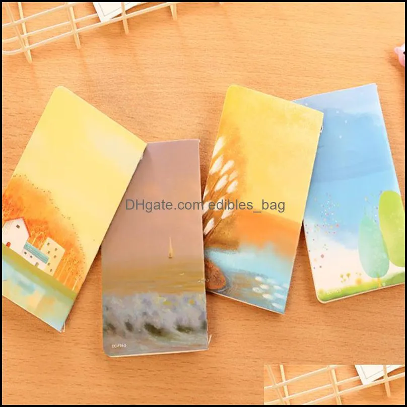 Vintage Romatic Starry Sky Series 80K Mini Notebook Journal Diary Notepad Vintage Soft Copybook Daily Memos Pads