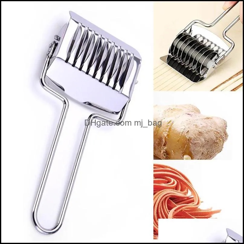 Pressing Machine Non-slip Handle Kitchen Gadgets Spaetzle Makers Noodles Cut Knife Manual Section Shallot Cutter Kitchen Accessories