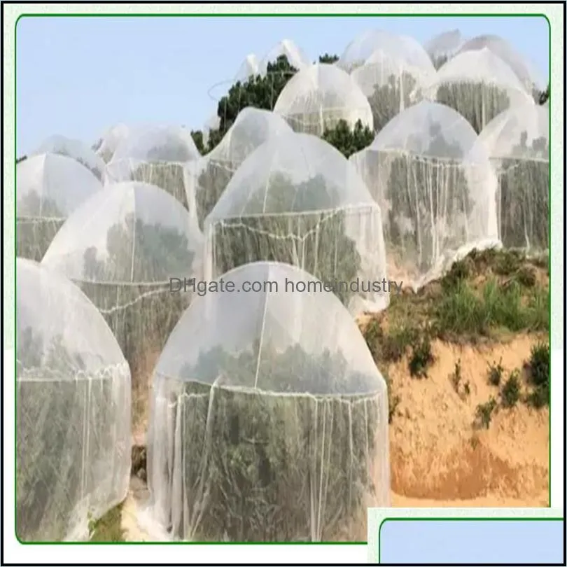 other garden supplies white insect proof net home anti agricultural and horticultural plant protective equipment fruit bird netting