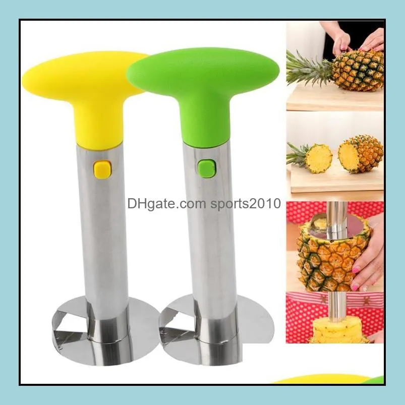 Pineapple peeler Slicing machine The core cutter A spiral cutting machine for vegetables and fruits Easy to use Kitchen tools