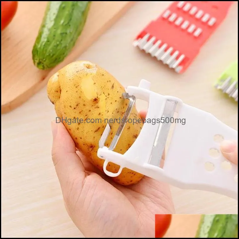 Manual Slicers Multi Vegetable Fruit Device Cucumber Cutter Cabbage Carrot Potato Peeler Grater Shredder Kitchen Tools