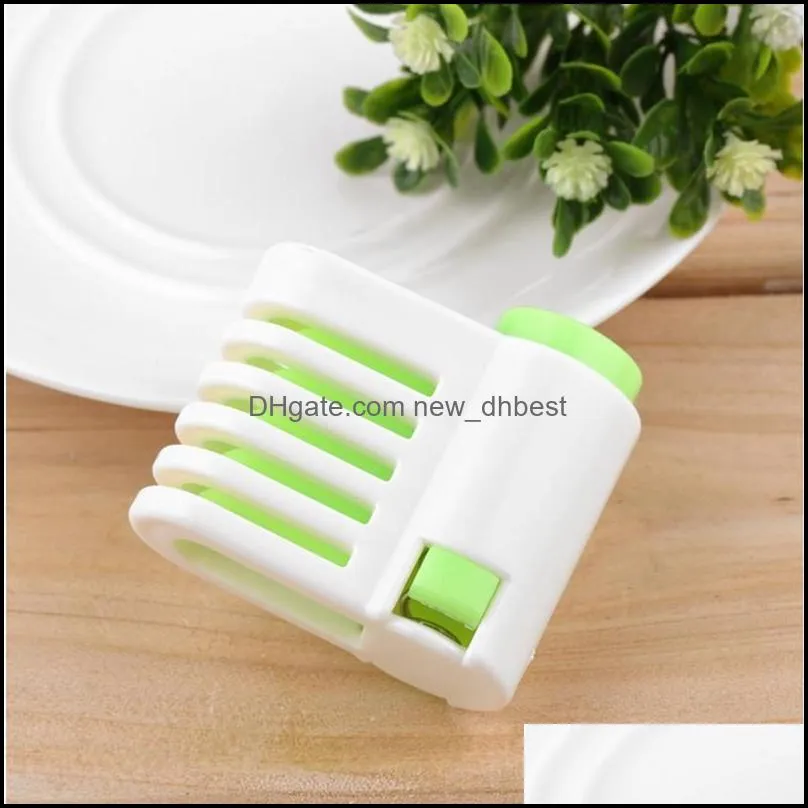 DIY Cake Slicers 5 Layers Cake Pie Slicer Sheet Guide Cutter Server Bread Cutting Fixator Tool Kitchen Bakeware Tool