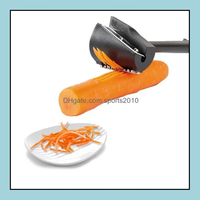 Kitchen Fruit Tool Vegetable Cutter Plastic Carrot Spiral Slicers Peeler Fruits Device Kitchen Gadget Accessories Cooking Tool