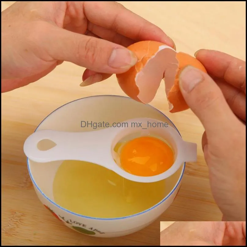 13x6cm Egg Yolk Separator Protein Separation Tool Food Grade Egg Tool Kitchen Tools Kitchen Gadgets Egg Divider