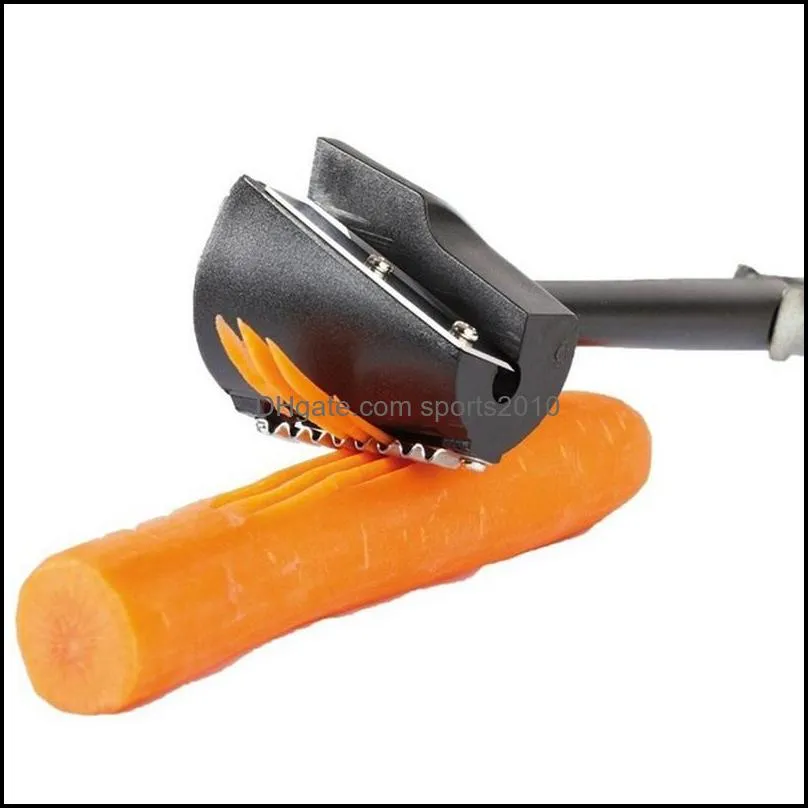 Kitchen Fruit Tool Vegetable Cutter Plastic Carrot Spiral Slicers Peeler Fruits Device Kitchen Gadget Accessories Cooking Tool