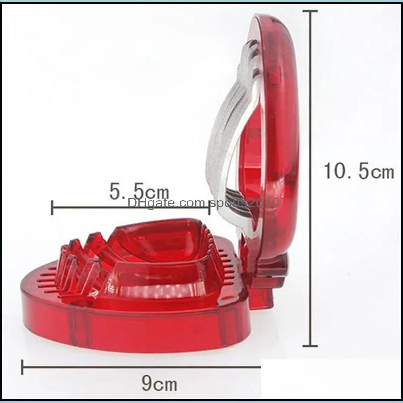 Creative Strawberry Slicer Fruit Vegetable Tools Carving Cake Decorative Cutter Kitchen Gadget Accessories Fruit Carving Knife Cutter
