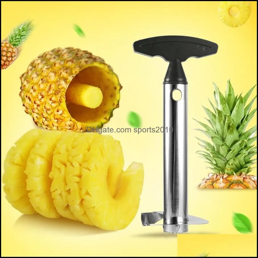 Pineapple peeler Slicing machine The core cutter A spiral cutting machine for vegetables and fruits Easy to use Kitchen tools