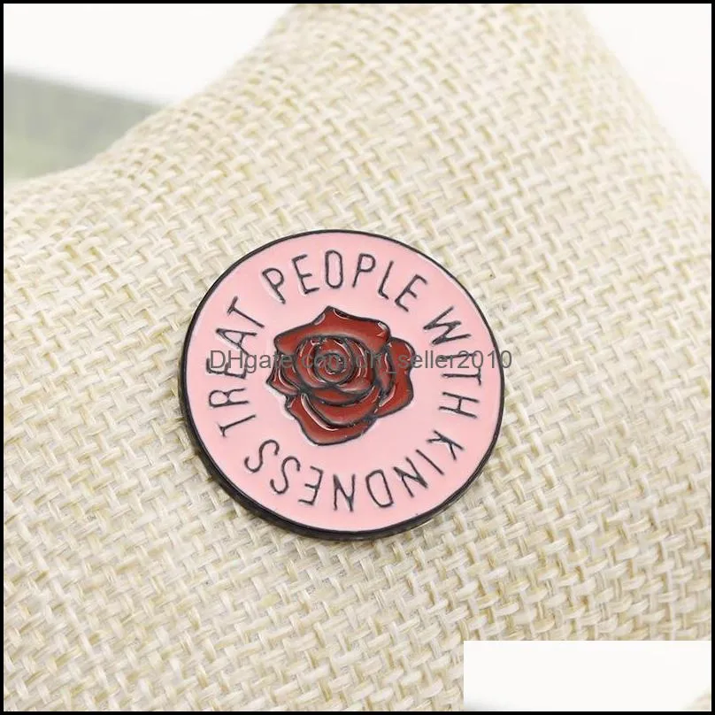 Pineapple Home Rose Enamel Pins Creative Brooch Cartoon Special Tide New Lapel Denim Badge 6120 Q2