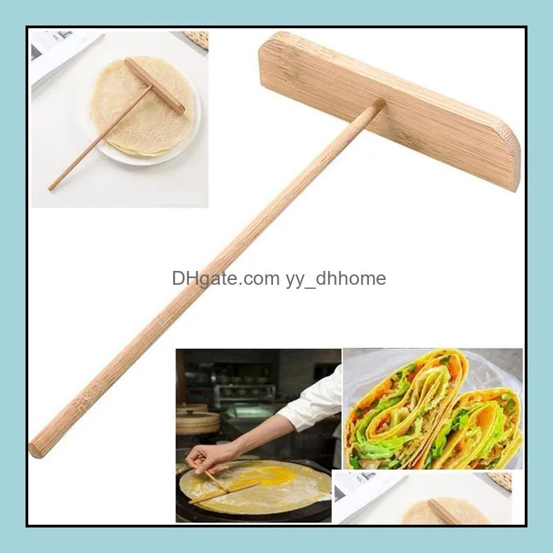 Portable Home Kitchen Tool Kit DIY Manufacturer Of Pancake Scraper Propagator Egg Cake Scraper Pancake Tool Chinese Specialty