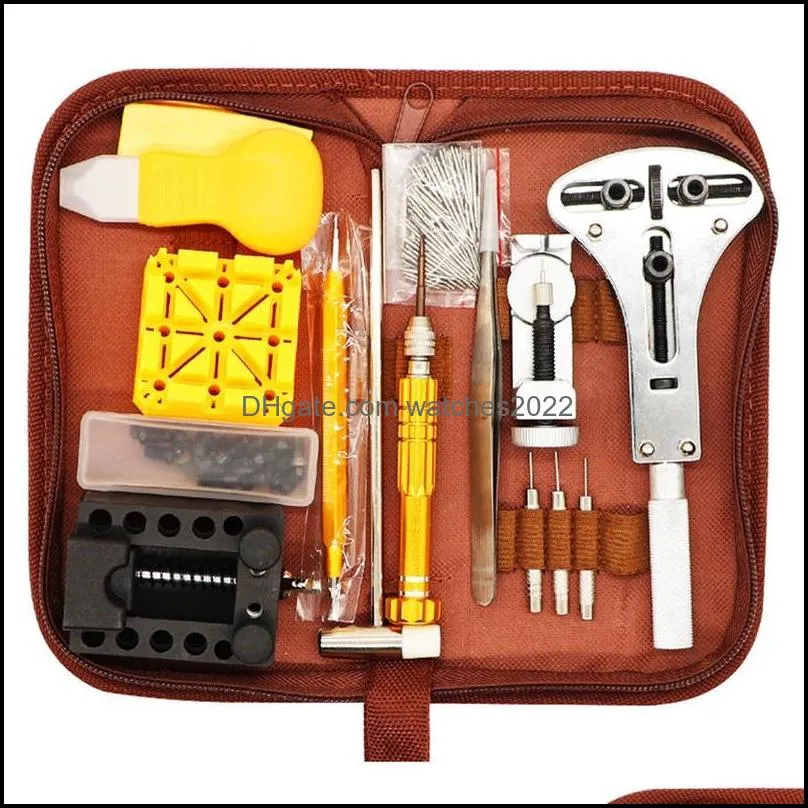 repair tools & kits uclio 149 pcs watch tool kit set and battery replacement combination