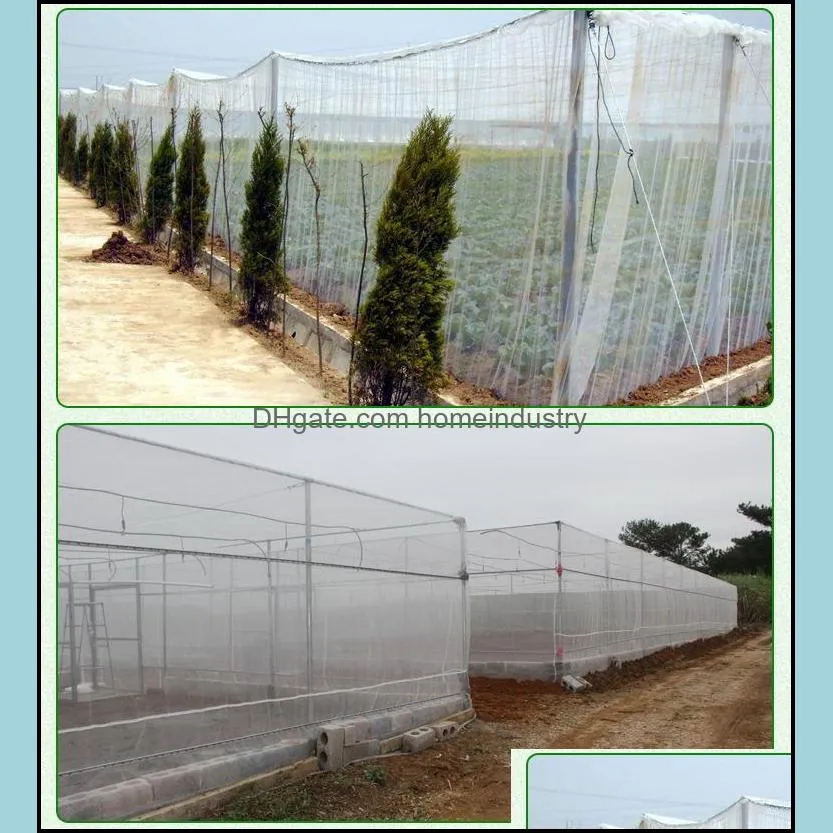 other garden supplies white insect proof net home anti agricultural and horticultural plant protective equipment fruit bird netting