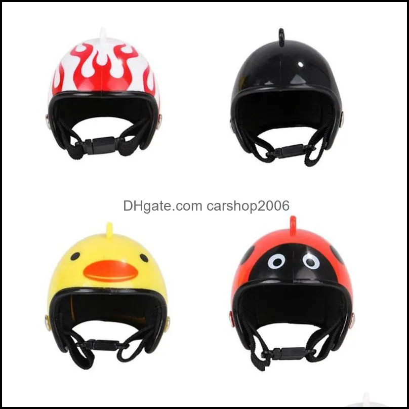 Chicken Helmet Small Pet Hard Hat Bird Hat Headgear Pet Chicken Helmet Protect The Chicken`s Head Helmet