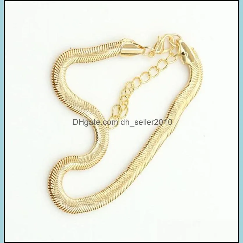 Metal Snake Chain Anklet Fashion Accessories Temperament Fish Scales Female Anklets Jewelry Ornaments 0 99rb K2B