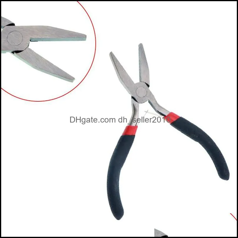 Mini Wire Pliers DIY Handcraft Spring Needle Nose Flat Nose Plier Cutting Jewelry Tools Equipment Fit Beadwork Repair 4jp H1