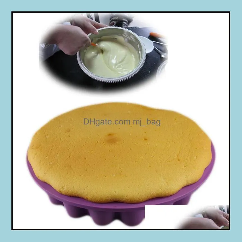 DIY 3D Fondant Silicone Cake Molds Sunflower Baking Dish Bakeware Cookie Mould Pastry Cake Decorating Tool Kitchen Accessories