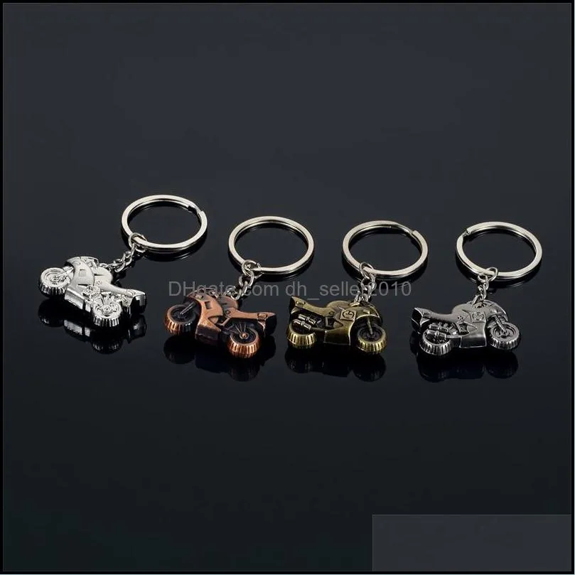 Key Rings Creative Gift 3d Heavy Duty Motorcycle Metal Car Advertisement Waist Key Ring Chain Pendant Accessories 1189 E3