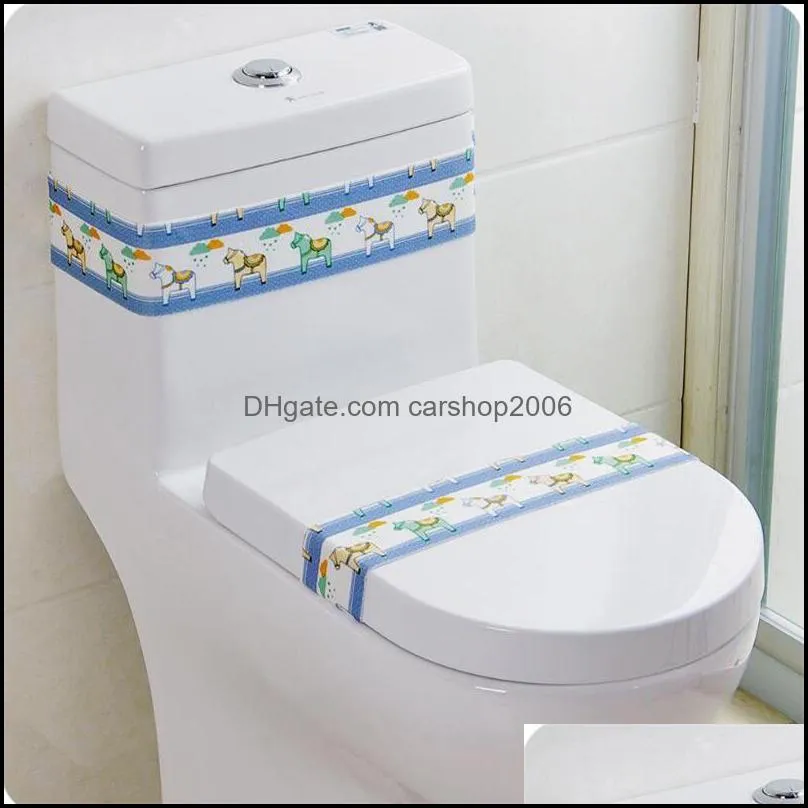 280CM Kitchen Ceramic PVC Sticker Bathroom Toilet Slot Corner Line Sink Waterproof Electrostatic Absorbent Self Adhesive Sticker