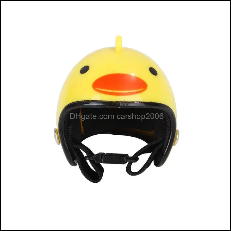 Chicken Helmet Small Pet Hard Hat Bird Hat Headgear Pet Chicken Helmet Protect The Chicken`s Head Helmet