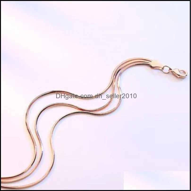 925 sterling silver new jewelry high quality fashion woman bracelet retro simple length 20CM bracelet