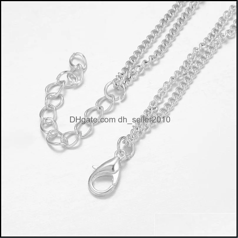 Retro silver tassel plum shape small Anklet flower heart pendant Anklet Bracelet Fashion simple plum Bracelet505 T2
