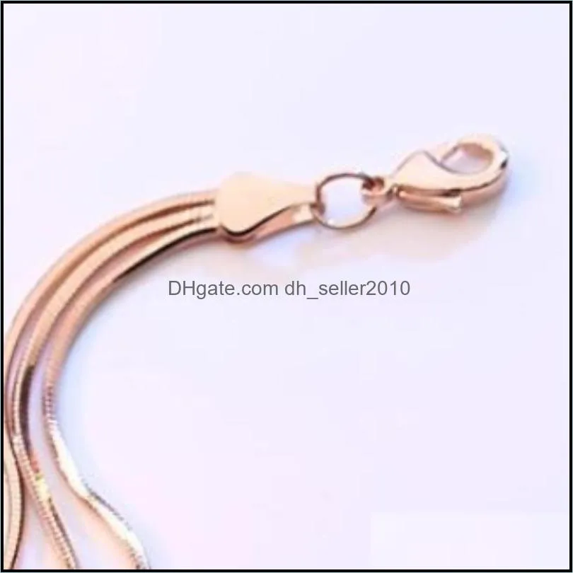 925 sterling silver new jewelry high quality fashion woman bracelet retro simple length 20CM bracelet