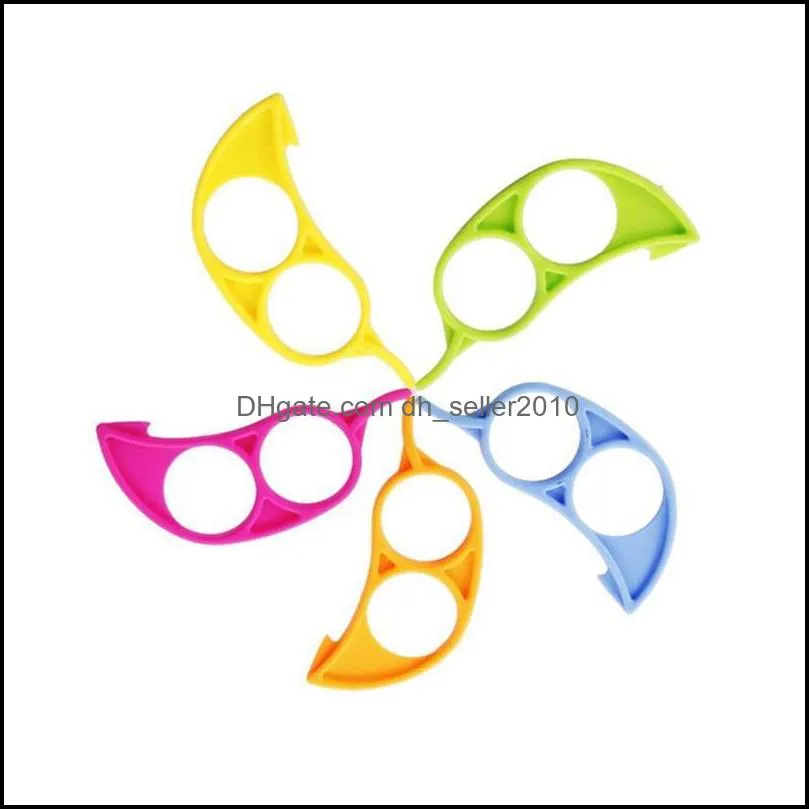 Plastic Orange Peelers Zesters Lemon Grapefruit Fruit Slicer Opener Cutter Quickly Stripping Kitchen Tool Kitchen Gadgets