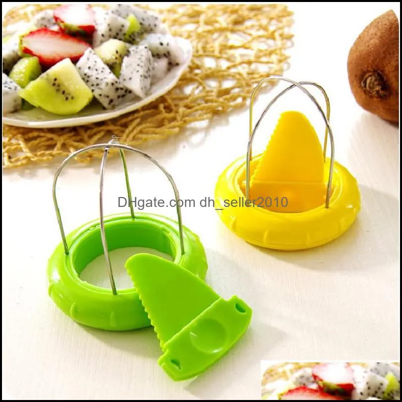 Mini Fruit Kiwi Cutter Peeler Kitchen Gadgets Tools Kiwi Peeling Tools For Pitaya Digging Core Twister Slicer