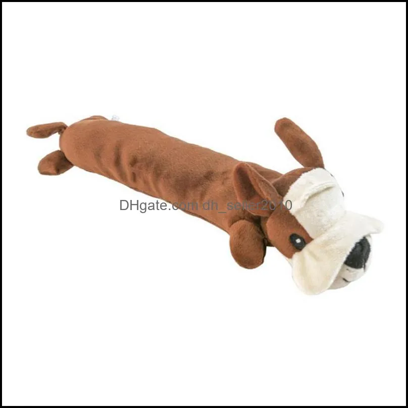 Animal chew toy dog toys cat vocalization in cloth dolls toy dick dog pet toys accessories products high quality