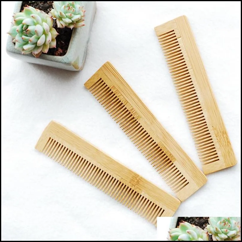1pcs high quality massage wooden comb bamboo hair vent brush brushes hair c187l