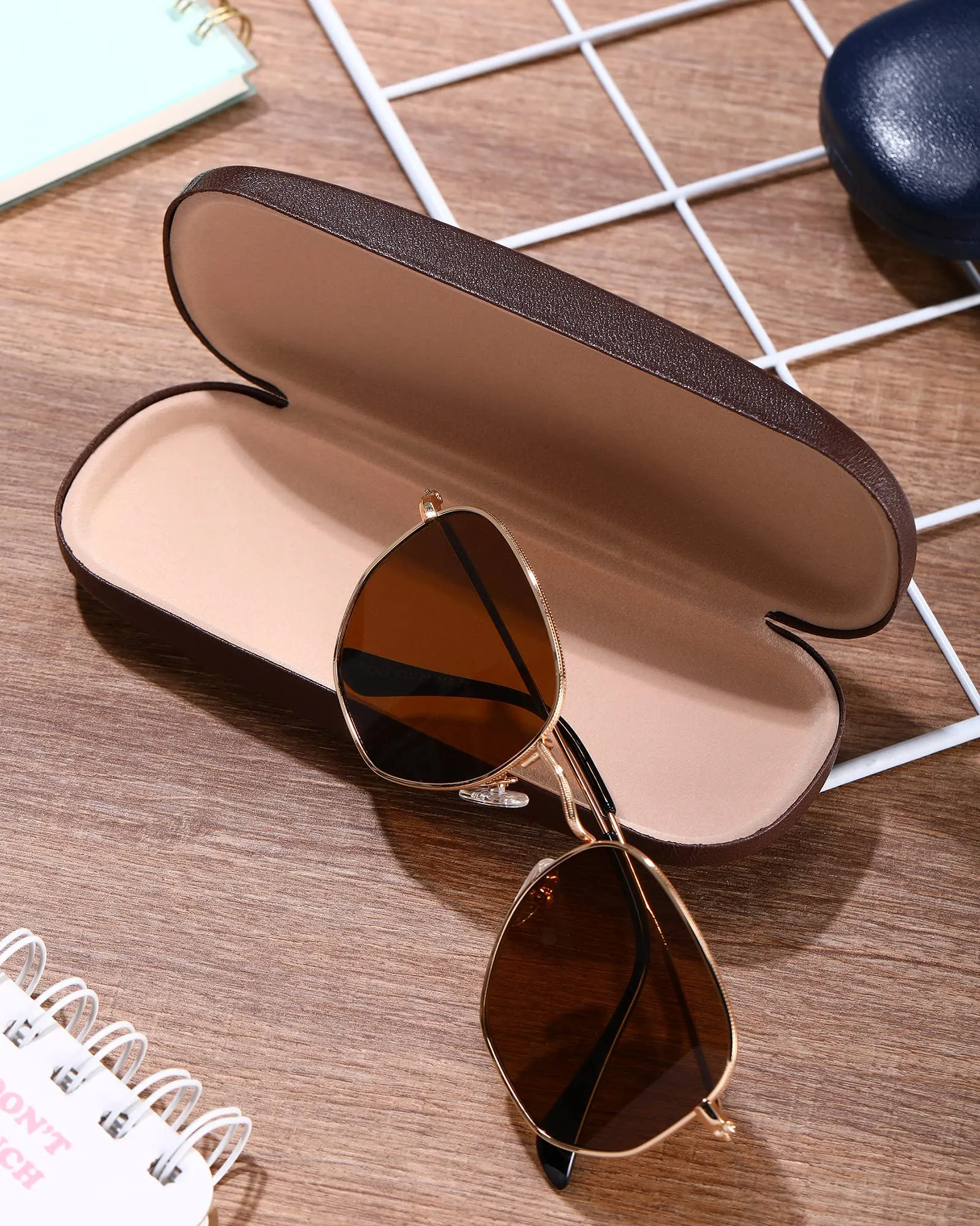 3ml hard glasses case eyeglass pocket hard shell eyeglass case sunglasses case for men women