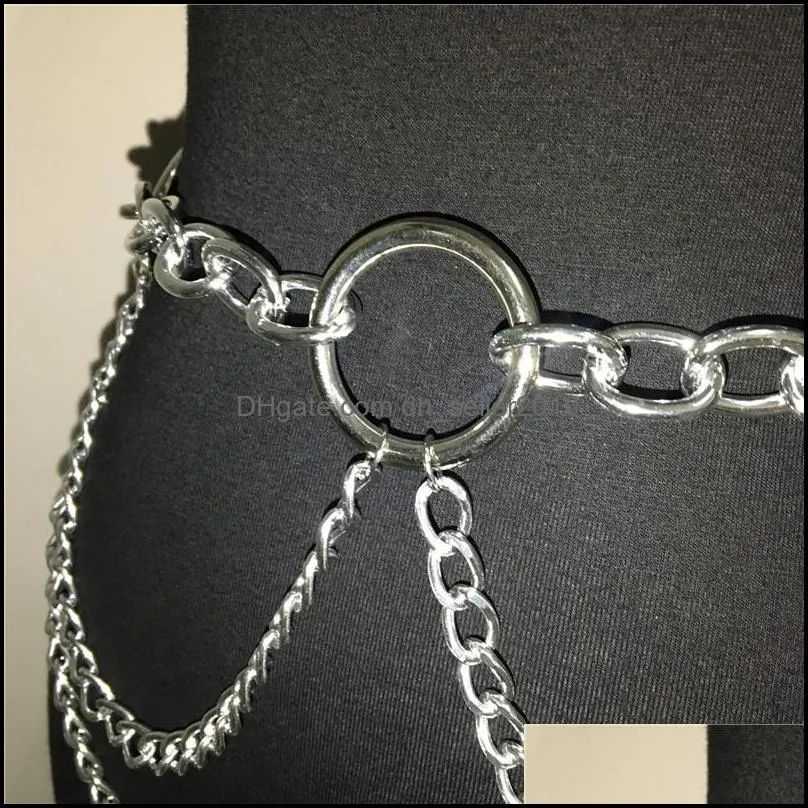 body chain jewelry harness gothic women sexy waist jewellery belly belt festival girls punk fashion accessories 1671 q2