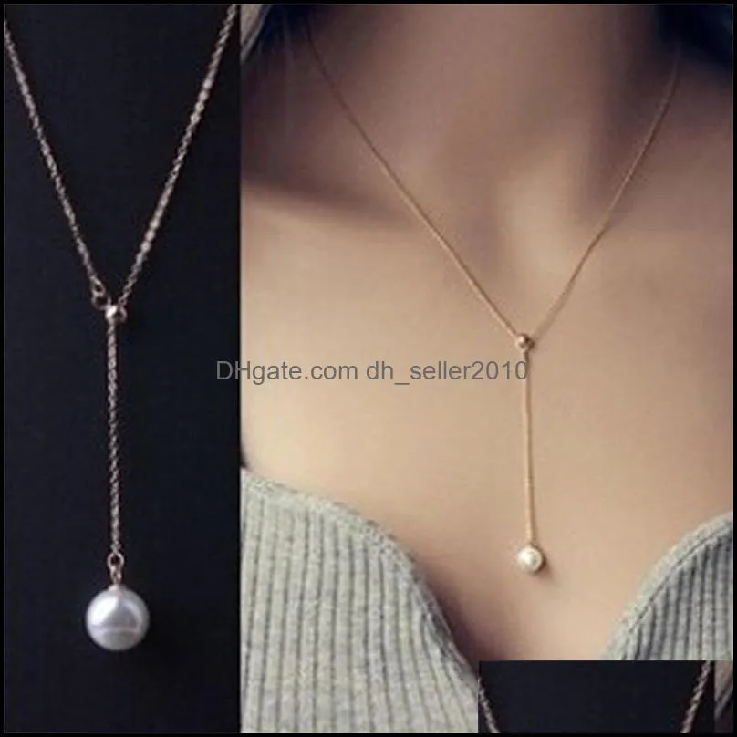 Clavicle Pearl Pendant Necklaces Adjustable Fashion Msee pic Shellfish Necklace For Women Jewelry 0 7qf T2