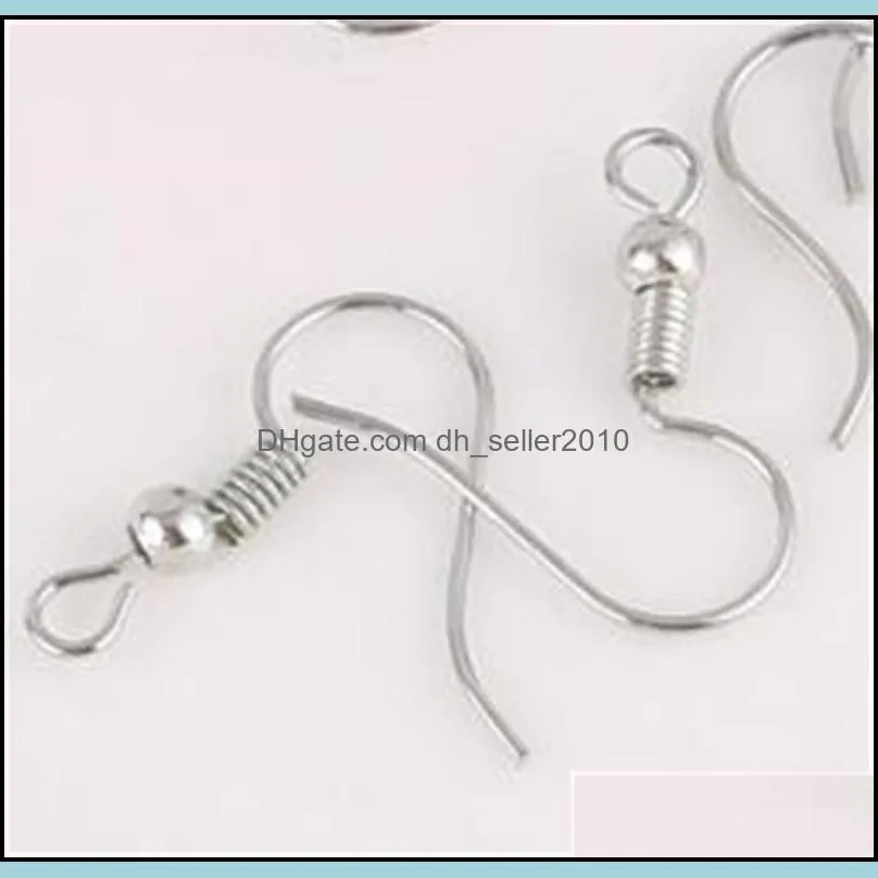 925 Silver Polish Earring Finding French Ear Wire Hook STERLING SILVER French HOOKS 925 EarWires Ear 211 T2