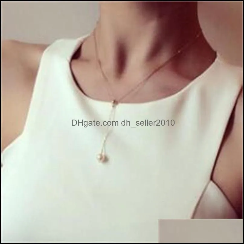 Clavicle Pearl Pendant Necklaces Adjustable Fashion Msee pic Shellfish Necklace For Women Jewelry 0 7qf T2