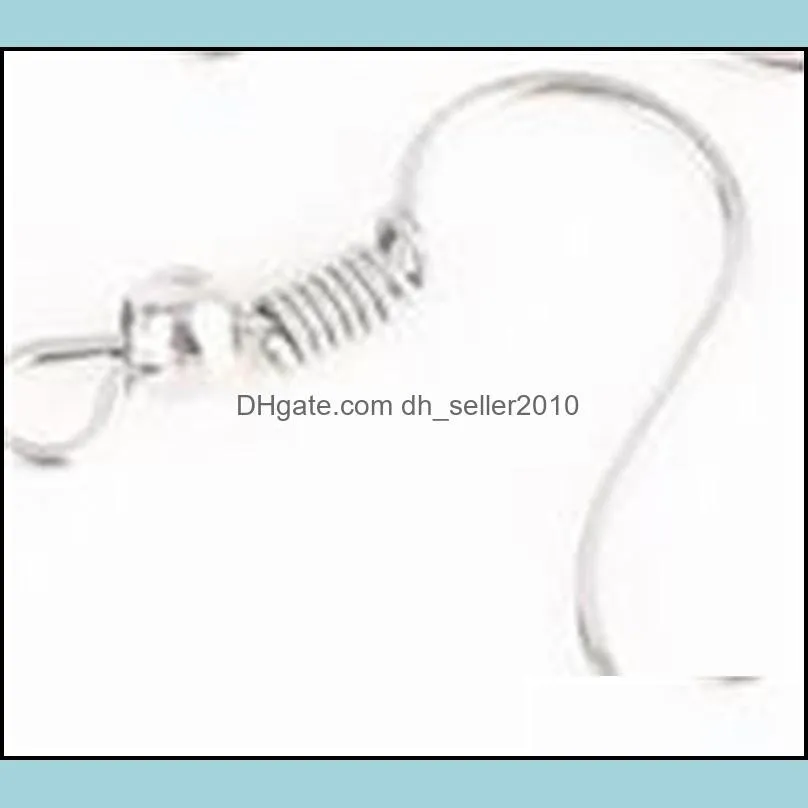 925 Silver Polish Earring Finding French Ear Wire Hook STERLING SILVER French HOOKS 925 EarWires Ear 211 T2