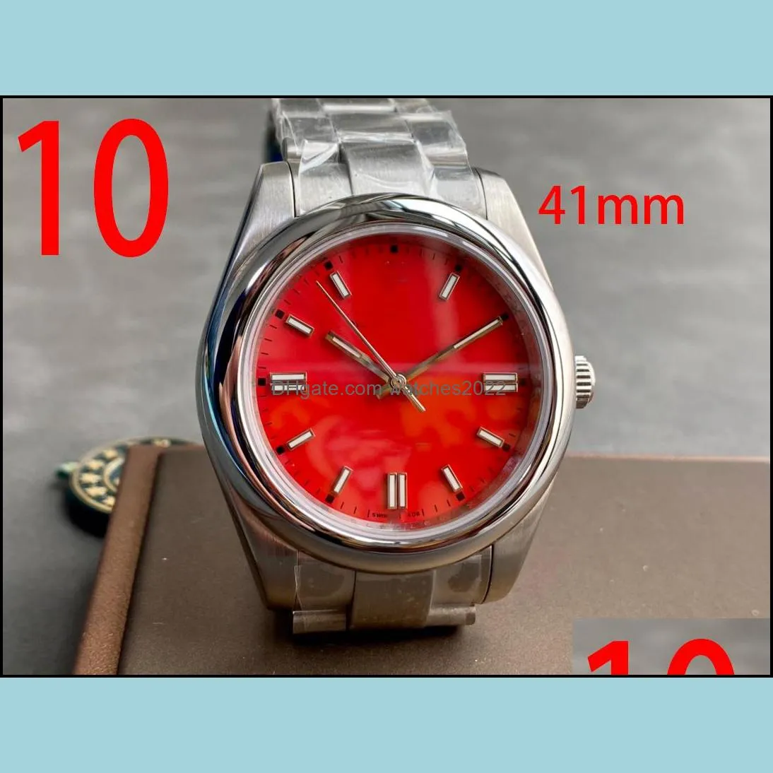 Dachang men`s and women`s automatic mechanical 3230 movement 904L watch stainless steel sapphire luminous waterproof