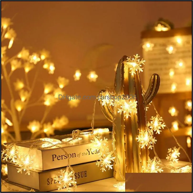 600cm LED String Lights Copper Silver Wire Garland Light Waterproof Fairy For Christmas Wedding