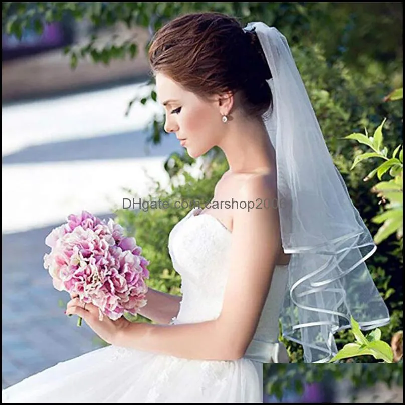 Bride To Be Bridesmaid Flower Girl Bag Veil First Communion Wedding Bridal Shower Bachelorette Hen Favor Gift