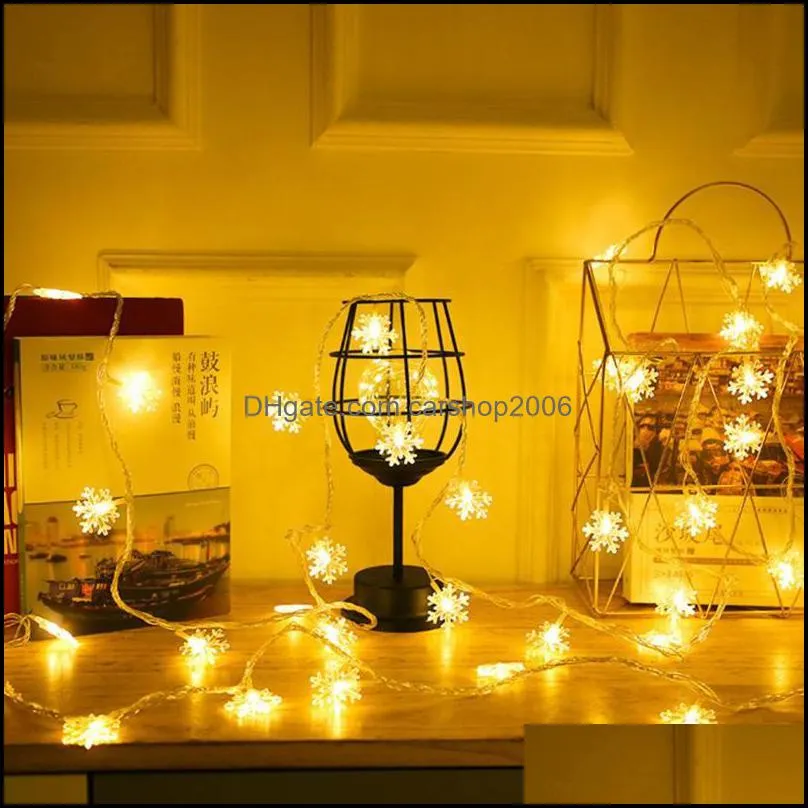 600cm LED String Lights Copper Silver Wire Garland Light Waterproof Fairy For Christmas Wedding