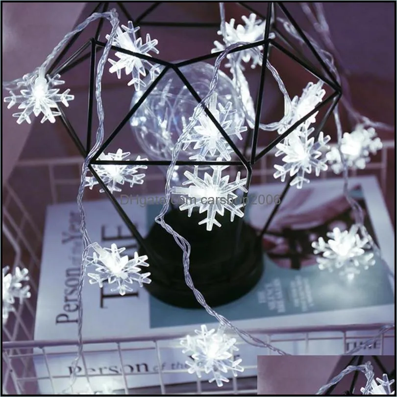 600cm LED String Lights Copper Silver Wire Garland Light Waterproof Fairy For Christmas Wedding