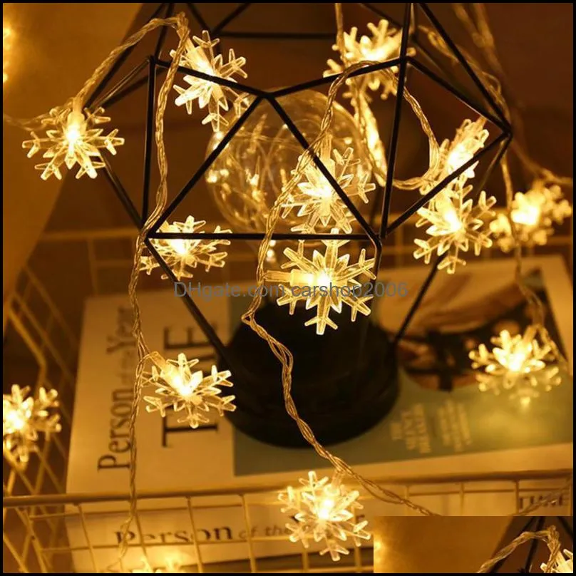 600cm LED String Lights Copper Silver Wire Garland Light Waterproof Fairy For Christmas Wedding