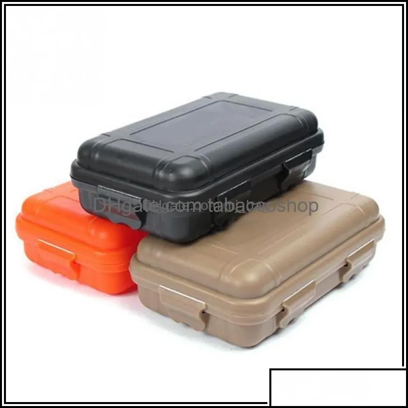 Tool Box Tools Packaging Home & Garden L/S Size Outdoor Waterproof Survival Container Plastic Airtight Storage Case For Cam Travelling