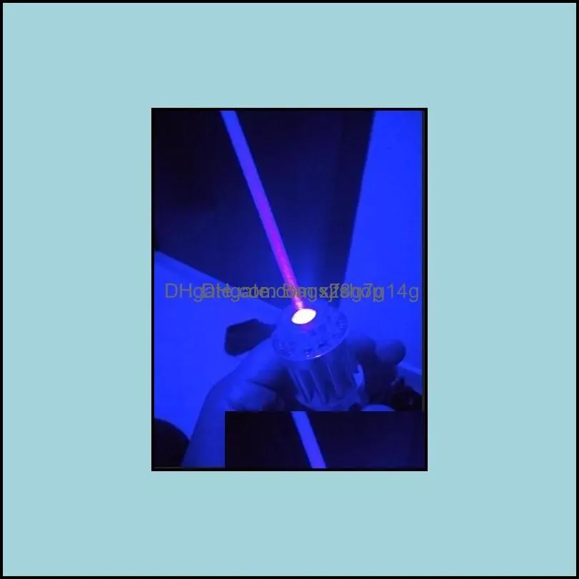 Laser Pointers Military 500000M Blue Pointer Sight Super Powerf Led Light Flashlight Lazer Torch Hunting Drop 450Nm Mw D Bags28G7G14G