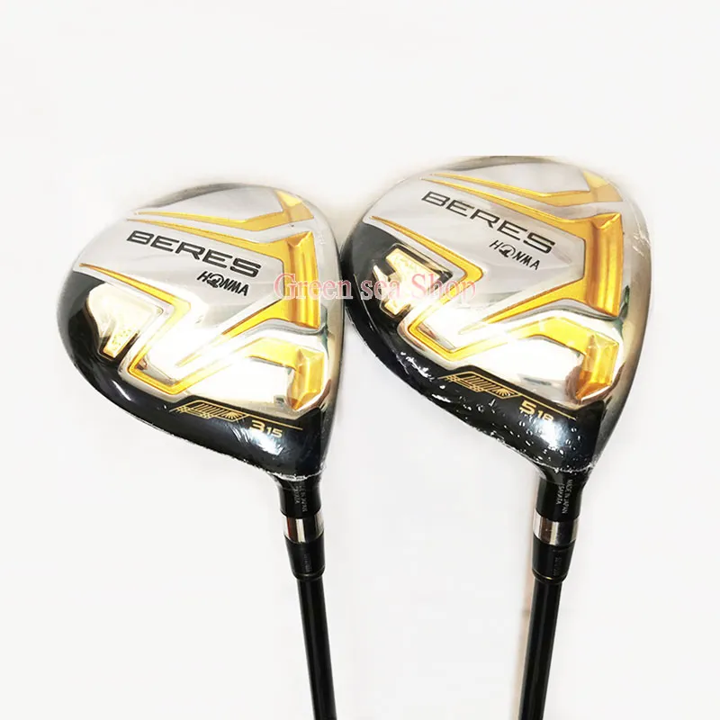 Brand New Golf Clubs 4 Star S-08 Golf Wood Set Driver Fairway Woods Graphite Shaft With Head Cover and Grips