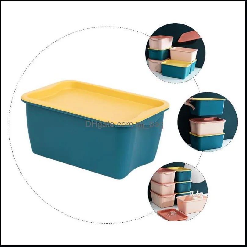 1PC Multi-purpose Cosmetics Storage Box Home Life Case Desktop