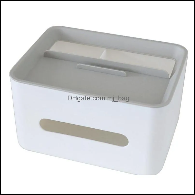 1pc Desktop Paper Box Creative Container Multi-purpose