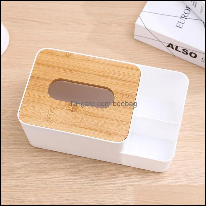 multifunction storage box tv air conditioner remote control organizer cosmetic household office