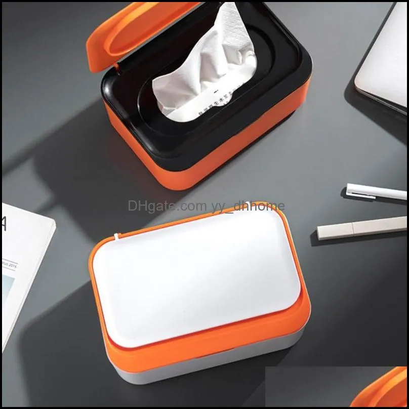 non-slip smooth edge wet holder container for desktop