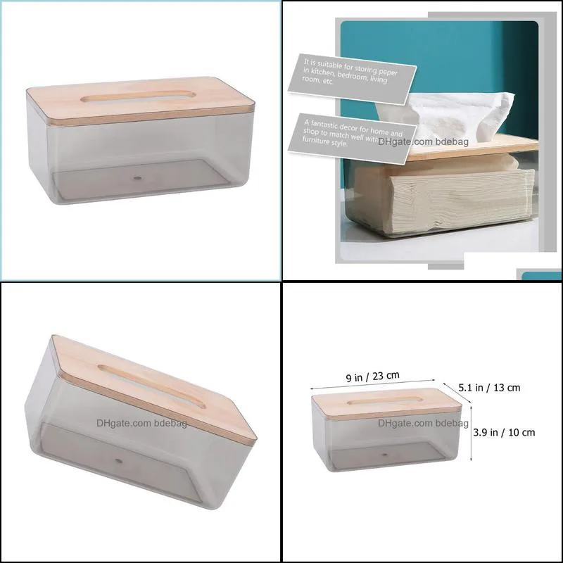 1pc versatile paper storage box household case decorative napkin